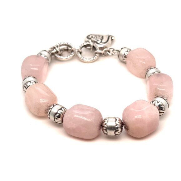 Brighton Pink Quartz Toggle Bracelet - Picture 6 of 6